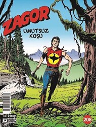 Zagor Sayı 208 - Umutsuz Koşu - 1