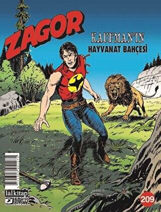 Zagor Sayı 209 - Kaufman’ın Hayvanat Bahçesi - 1