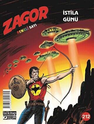 Zagor Sayı 212 - İstila Günü - 1