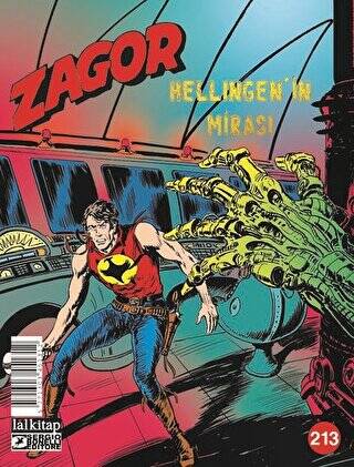 Zagor Sayı 213 - Hellingen’in Mirası - 1