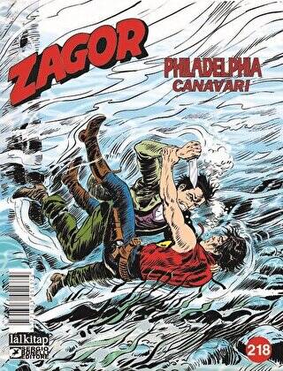 Zagor Sayı: 218 - 1