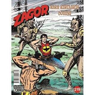 Zagor Sayı: 219 - 1