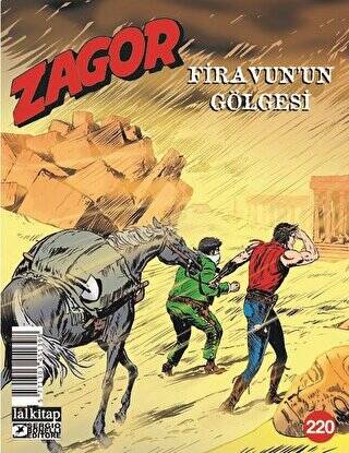 Zagor Sayı: 220 - Firavun`un Gölgesi - 1