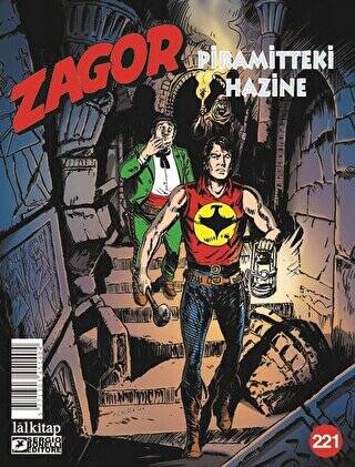 Zagor Sayı: 221 - Piramitteki Hazine - 1