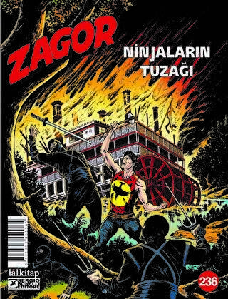 Zagor Sayı 236 - 1