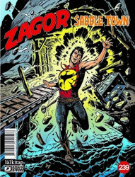 Zagor Sayı: 239 - Saddle Town - 1