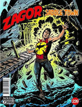 Zagor Sayı: 239 - Saddle Town - 1