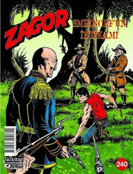 Zagor Sayı: 240 - Smirnoff’un İntikamı - 1