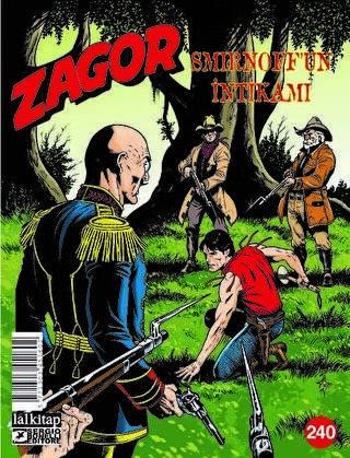 Zagor Sayı: 240 - Smirnoff’un İntikamı - 1