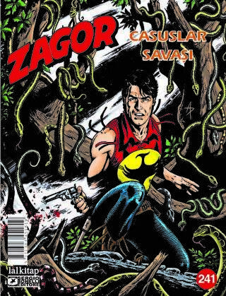 Zagor Sayı: 241 - Casuslar Savaşı - 1