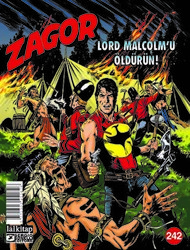 Zagor Sayı: 242 - 1