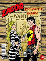 Zagor Sayı: 243 - 1