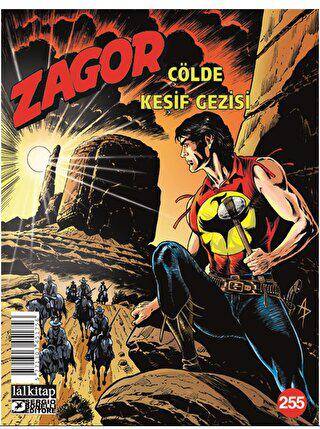 Zagor Sayı 255 - 1