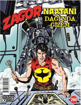 Zagor Sayı 260 - 1