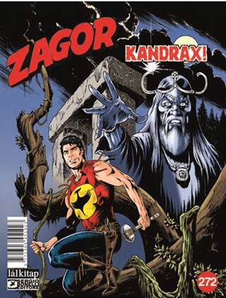 Zagor Sayı 272 - 1