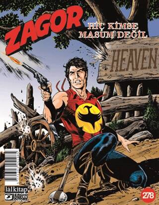 Zagor Sayı 278 - Hiç Kimse Masum Değil - 1