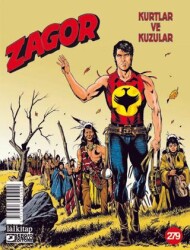 Zagor Sayı 279 - Kurtlar ve Kuzular - Lal Kitap