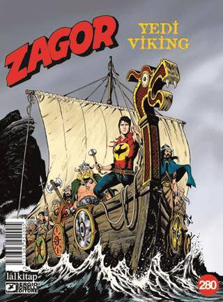 Zagor Sayı 280 - Yedi Viking - 1