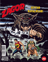 Zagor Sayı 282 - Lal Kitap