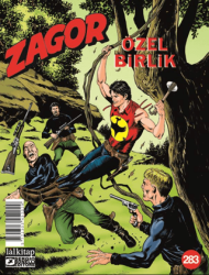 Zagor Sayı 283 - Lal Kitap