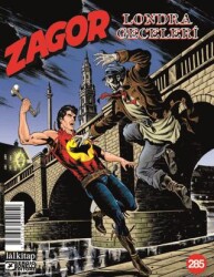 Zagor Sayı 285 - Londra Geceleri - Lal Kitap