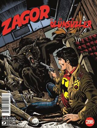 Zagor Sayı 286 - Ölümsüzler - 1