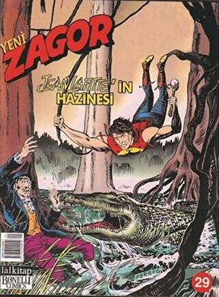 Zagor Sayı 29 - Jean Lafitte`nin Hazinesi - 1