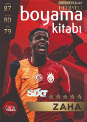 Zaha Boyama Kitabı - Karnaval Çocuk