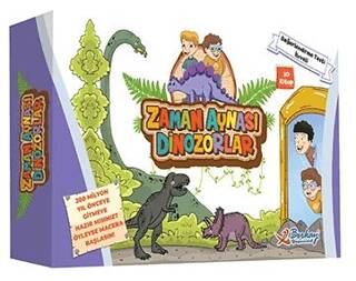 Zaman Aynası ve Dinozorlar 10 Kitap - 1