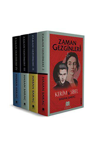 Zaman Gezginleri Serisi 4 Kitap - 1