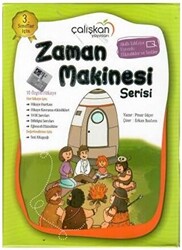 Zaman Makinesi 10 Kitap ve Etkinlik Kitabı - 1