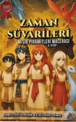 Zaman Süvarileri - Mısır Piramitleri Macerası 4. Kitap - 1