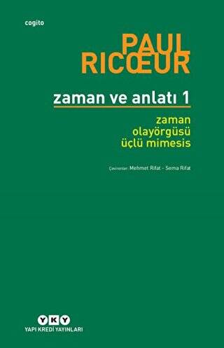 Zaman ve Anlatı 1 - 1