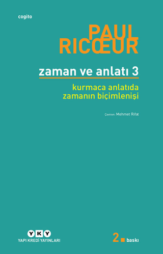Zaman ve Anlatı 3 - 1