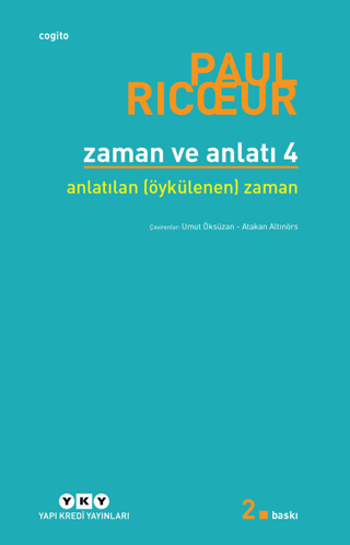 Zaman ve Anlatı 4 - 1