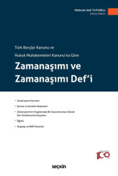 Zamanaşımı ve Zamanaşımı Def`i - 1