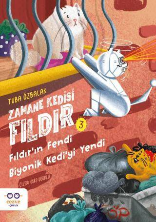 Zamane Kedisi Fıldır – Fıldır’ın Fendi Biyonik Kedi’yi Yendi - 1