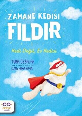 Zamane Kedisi Fıldır - Kedi Değil, Ev Kedisi - 1