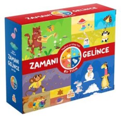 Zamanı Gelince - Bir Yılım Yapboz ve Kitap Seti - Bi Kutu Oyun