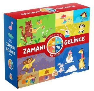 Zamanı Gelince - Bir Yılım Yapboz ve Kitap Seti - 1