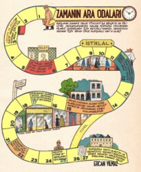 Zamanın Ara Odaları ya da Bir Göz Enstalasyonu - Vacilando Kitap