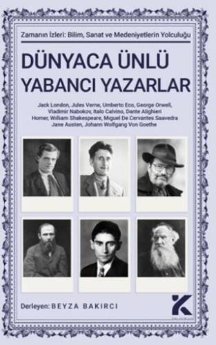 Zamanın İzleri 5 - Dünyaca Ünlü Yabancı Yazarlar - 1