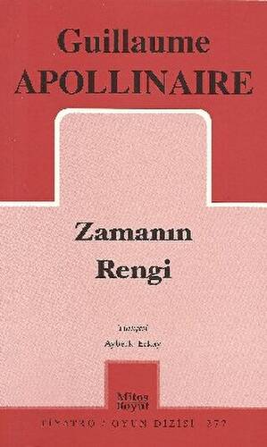 Zamanın Rengi - 1