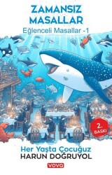 Zamansız Masallar - Eğlenceli Masallar 1 - Vova Yayınları