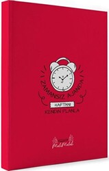 Zamansız Melimelek Ajanda Kırmızı 16,5X20,8 - Melimelek