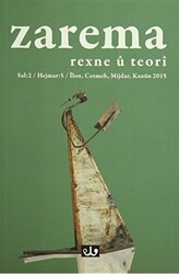 Zarema - Sal: 2 Hejmar: 5 İlon, Cotmeh, Mijdar, Kanun 2015 Rexne U Teori - Avesta Yayınları