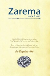 Zarema - Sal: 4 Hejmar: 10 Gulan, Püşber, Tirmeh, Tabax 2017 Rexne U Teori - Avesta Yayınları