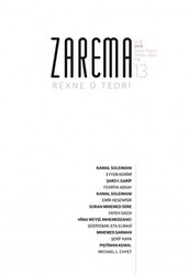 Zarema -Sal: 5 Hejmar: 13 Gulan, Püşber, Tirmeh, Tabax 2018 Rexne U Teori - Avesta Yayınları