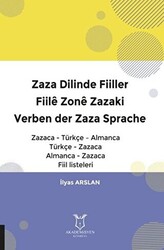 Zaza Dilinde Fiiller - Akademisyen Kitabevi