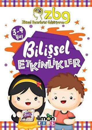 ZBG 3-4 Yaş Bilişsel Etkinlikler - 1